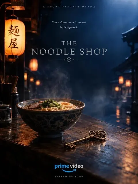 《深夜面馆的神秘食客》封面