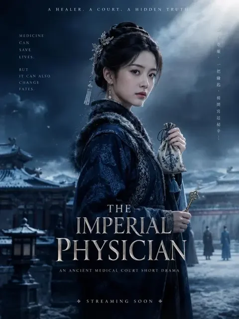 ai漫剧《冷宫医妃》短剧封面